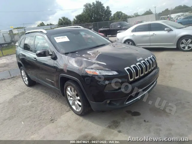 2016 Jeep Cherokee — zdjęcie 1 (iaai)
