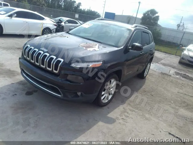 2016 Jeep Cherokee — zdjęcie 2 (iaai)