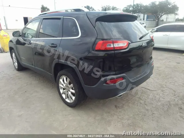 2016 Jeep Cherokee — zdjęcie 3 (iaai)