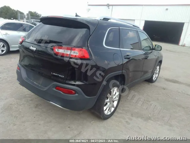 2016 Jeep Cherokee — zdjęcie 4 (iaai)