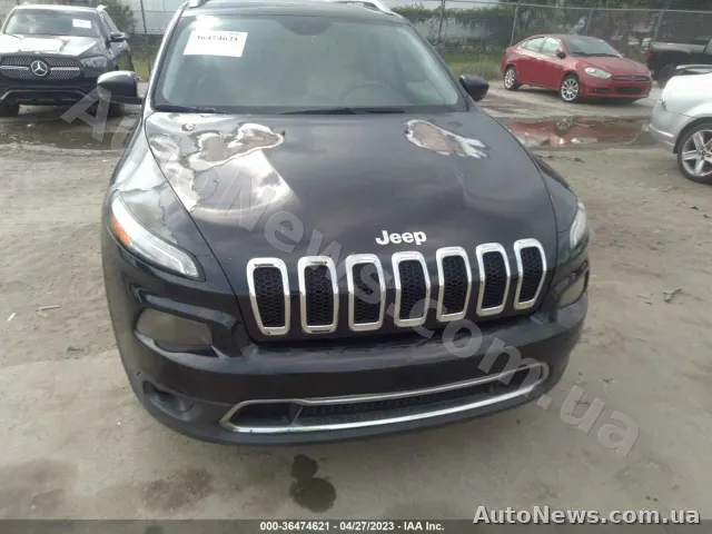 2016 Jeep Cherokee — zdjęcie 6 (iaai)