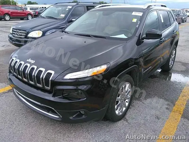 2016 Jeep Cherokee — zdjęcie 1 (manheim)