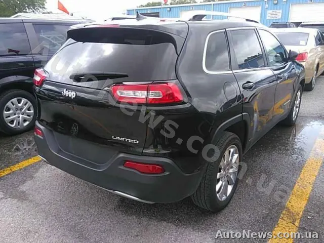 2016 Jeep Cherokee — zdjęcie 2 (manheim)