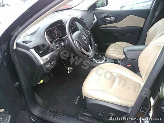 2016 Jeep Cherokee — zdjęcie 3 (manheim)