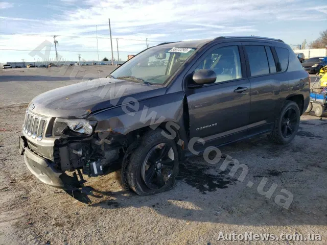 2015 Jeep Compass — photo 1 (copart)