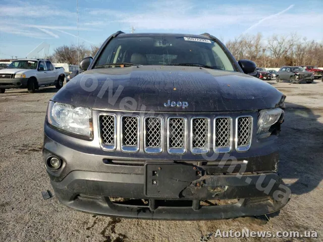 2015 Jeep Compass — photo 5 (copart)