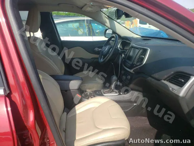2016 Jeep Cherokee, VIN 1C4PJLDB2HW533985, госномер ВС9587ОВ — фото 5 (copart)