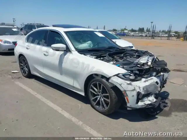 2020 BMW 330I, VIN 3MW5R1J04L8B28362 — фото 1 (iaai)