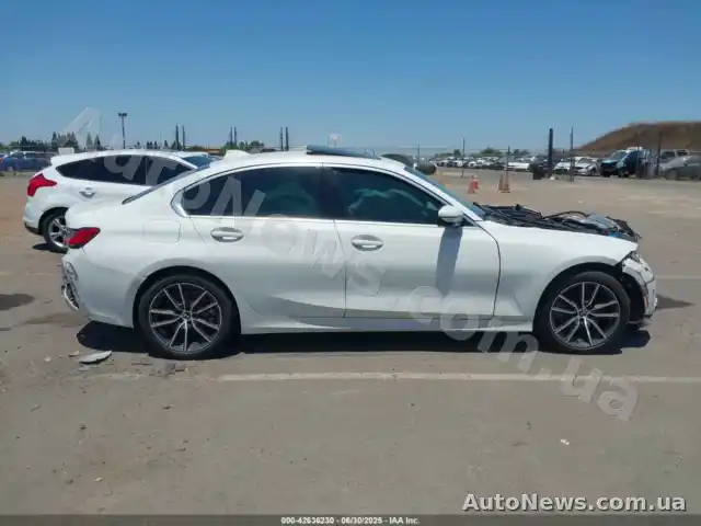 2020 BMW 330I, VIN 3MW5R1J04L8B28362 — фото 14 (iaai)