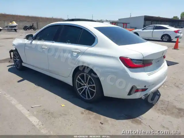 2020 BMW 330I, VIN 3MW5R1J04L8B28362 — фото 3 (iaai)
