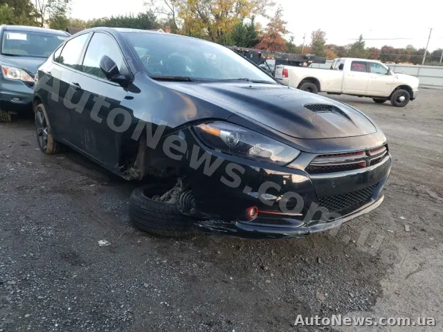 2016 Dodge Dart — photo 1 (copart)