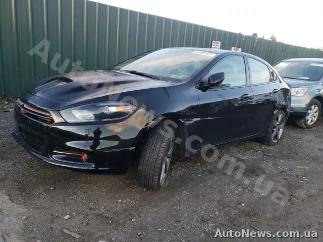 2016 Dodge Dart — photo 2 (copart)