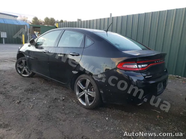 2016 Dodge Dart — photo 3 (copart)
