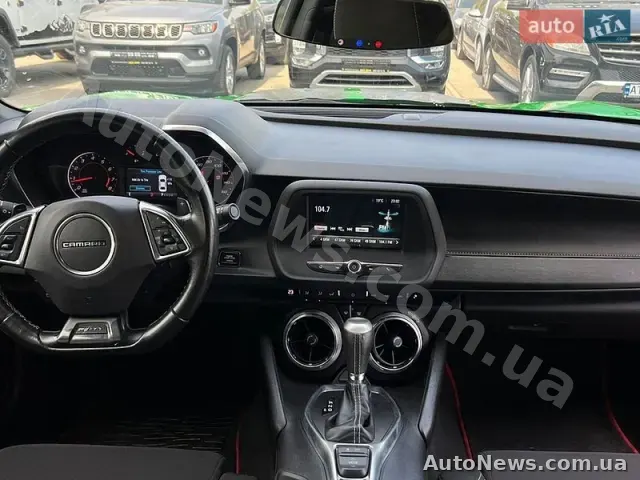 2017 Chevrolet Camaro, VIN 1G1FB1RX2H0202627, держномер АТ3249ЕА — фото 17 (autoria)