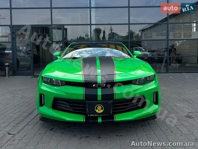 2017 Chevrolet Camaro, VIN 1G1FB1RX2H0202627, держномер АТ3249ЕА — фото 3 (autoria)