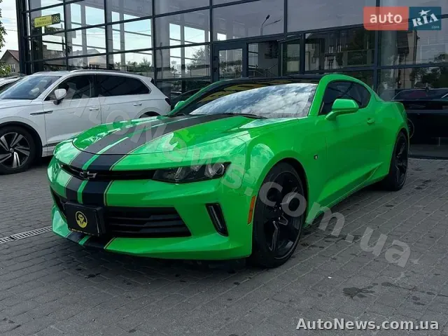 2017 Chevrolet Camaro, VIN 1G1FB1RX2H0202627, держномер АТ3249ЕА — фото 4 (autoria)