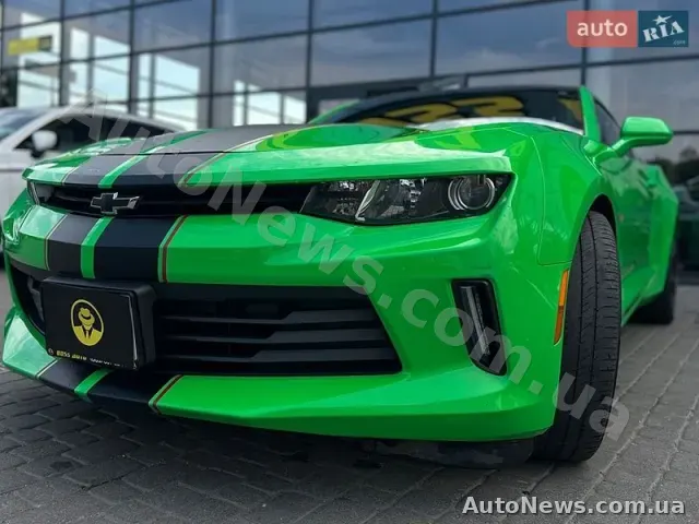 2017 Chevrolet Camaro, VIN 1G1FB1RX2H0202627, держномер АТ3249ЕА — фото 5 (autoria)