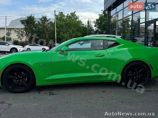 2017 Chevrolet Camaro, VIN 1G1FB1RX2H0202627, держномер АТ3249ЕА — фото 6 (autoria)