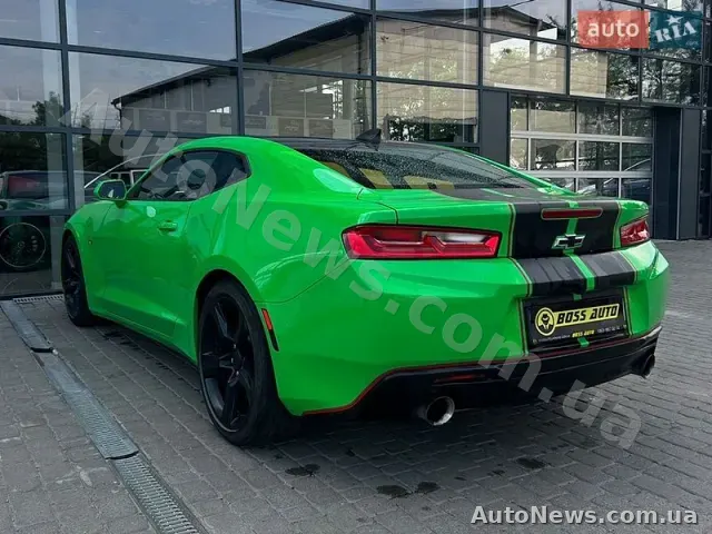 2017 Chevrolet Camaro, VIN 1G1FB1RX2H0202627, держномер АТ3249ЕА — фото 7 (autoria)