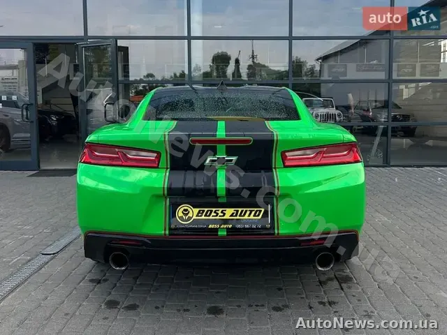 2017 Chevrolet Camaro, VIN 1G1FB1RX2H0202627, держномер АТ3249ЕА — фото 8 (autoria)