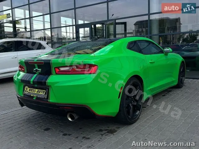 2017 Chevrolet Camaro, VIN 1G1FB1RX2H0202627, держномер АТ3249ЕА — фото 9 (autoria)