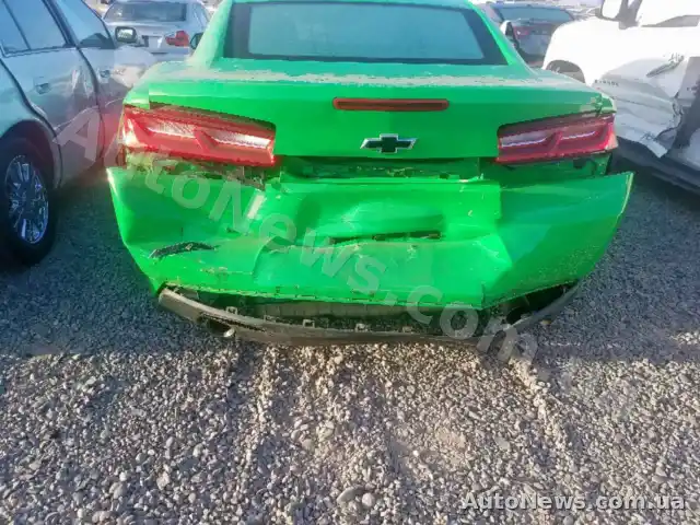 2017 Chevrolet Camaro, VIN 1G1FB1RX2H0202627, plate АТ3249ЕА — photo 9 (copart)