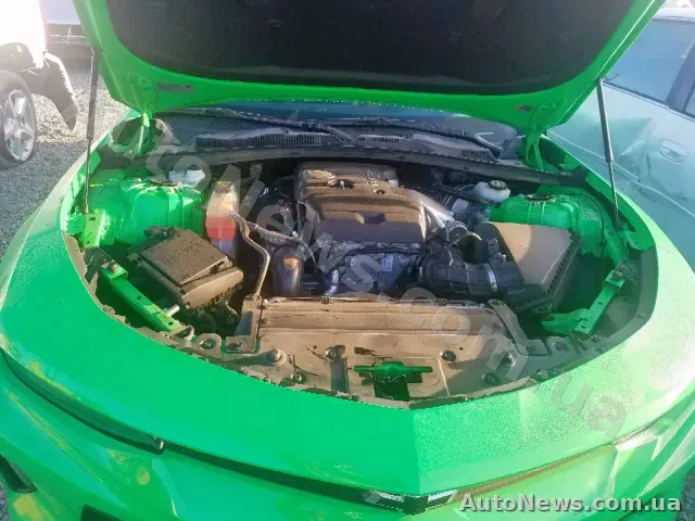 2017 Chevrolet Camaro, VIN 1G1FB1RX2H0202627, держномер АТ3249ЕА — фото 7 (copart)