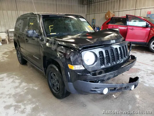 2014 Jeep Patriot — фото 1 (copart)
