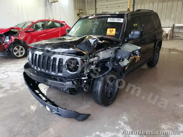 2014 Jeep Patriot — фото 2 (copart)