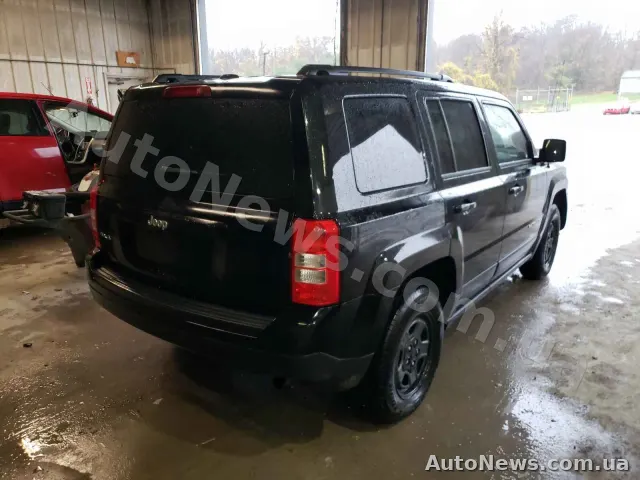 2014 Jeep Patriot — фото 4 (copart)