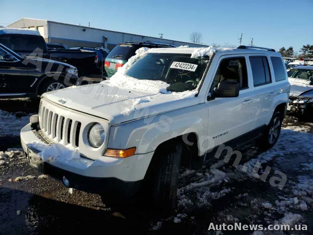 2015 Jeep Patriot, VIN 1C4NJRFB2GD636213, plate НН8501АВ — photo 1 (copart)