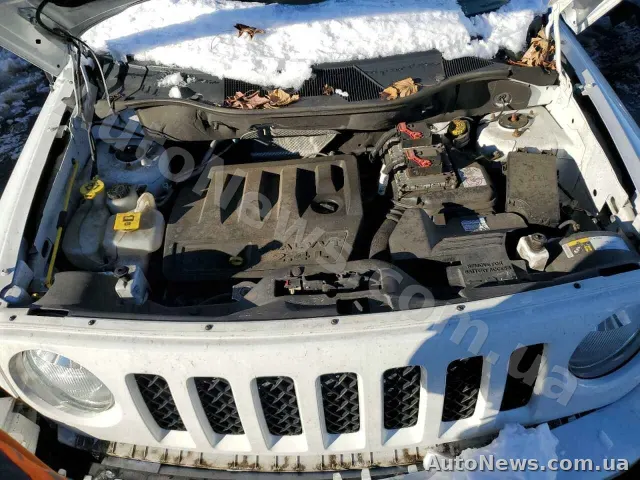 2015 Jeep Patriot, VIN 1C4NJRFB2GD636213, plate НН8501АВ — photo 11 (copart)