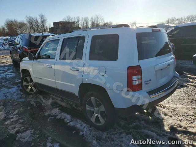 2015 Jeep Patriot, VIN 1C4NJRFB2GD636213, plate НН8501АВ — photo 2 (copart)