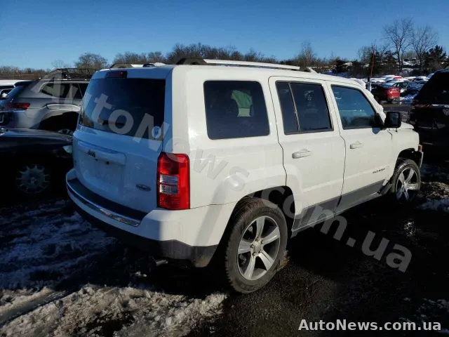 2015 Jeep Patriot, VIN 1C4NJRFB2GD636213, plate НН8501АВ — photo 3 (copart)