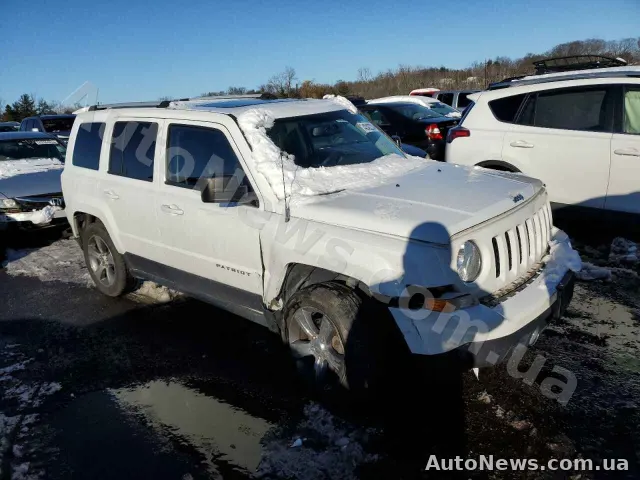2015 Jeep Patriot, VIN 1C4NJRFB2GD636213, plate НН8501АВ — photo 4 (copart)