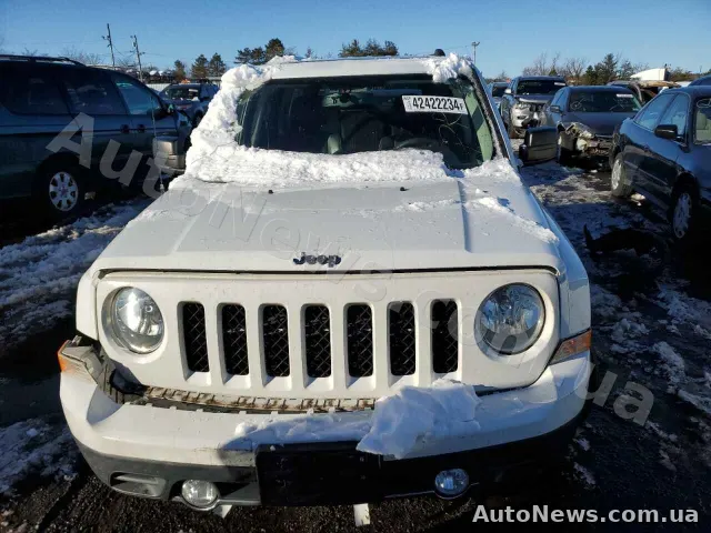 2015 Jeep Patriot, VIN 1C4NJRFB2GD636213, plate НН8501АВ — photo 5 (copart)