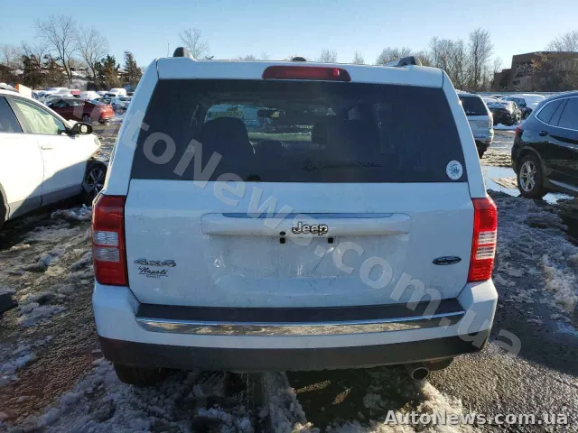 2015 Jeep Patriot, VIN 1C4NJRFB2GD636213, plate НН8501АВ — photo 6 (copart)