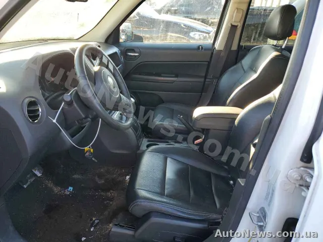 2015 Jeep Patriot, VIN 1C4NJRFB2GD636213, plate НН8501АВ — photo 7 (copart)