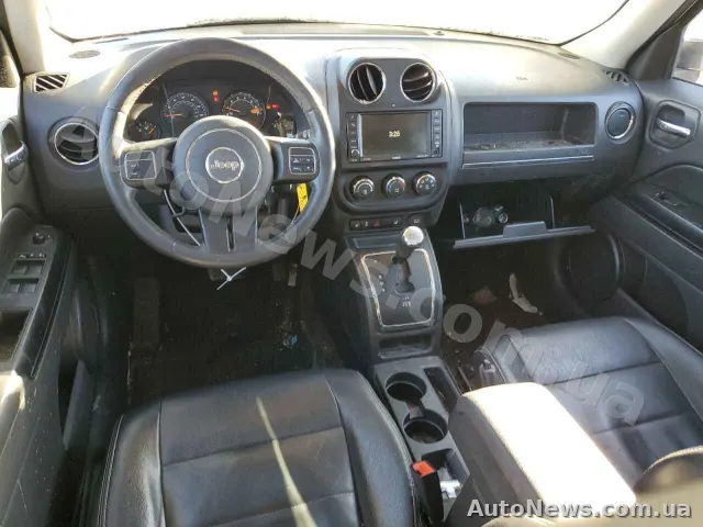2015 Jeep Patriot, VIN 1C4NJRFB2GD636213, plate НН8501АВ — photo 8 (copart)