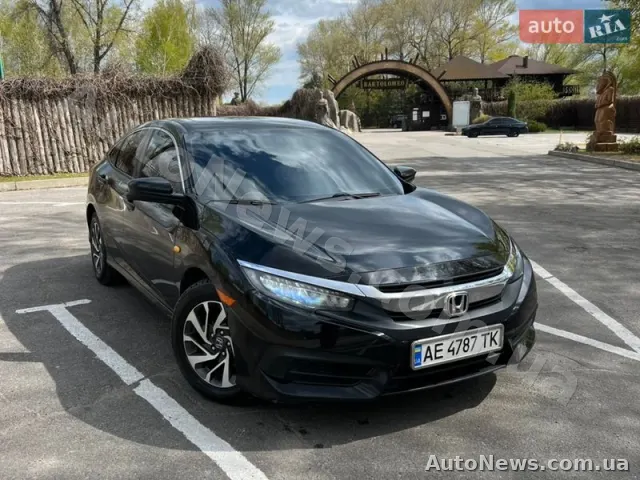2016 Honda Civic — фото 1 (autoria)