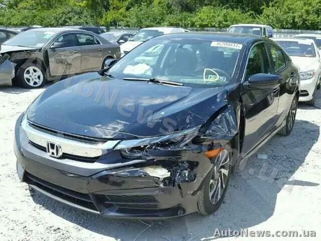 2016 Honda Civic — фото 2 (copart)