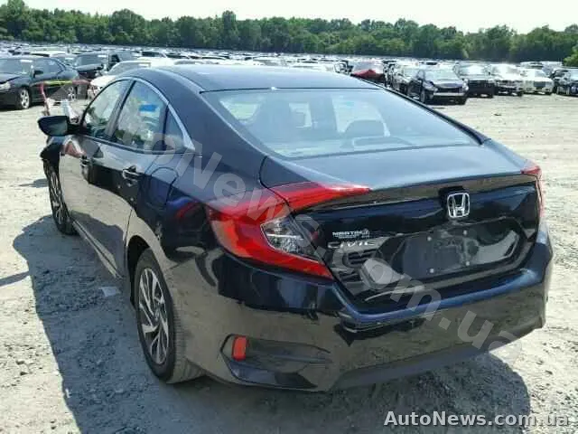 2016 Honda Civic — фото 3 (copart)