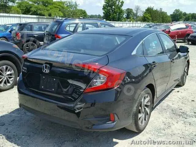 2016 Honda Civic — фото 4 (copart)