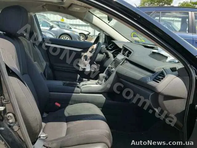 2016 Honda Civic — фото 5 (copart)
