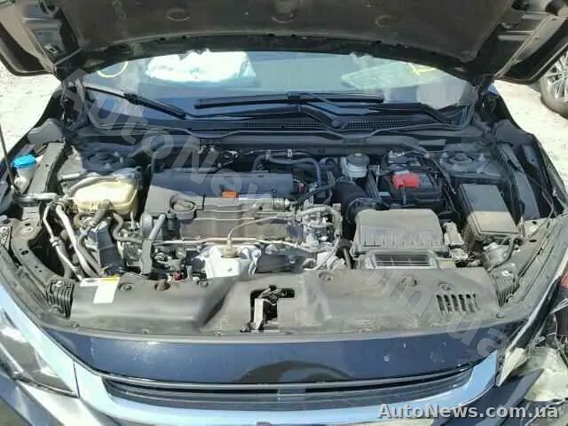 2016 Honda Civic — фото 7 (copart)