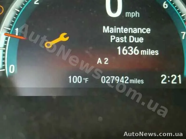 2016 Honda Civic — фото 8 (copart)