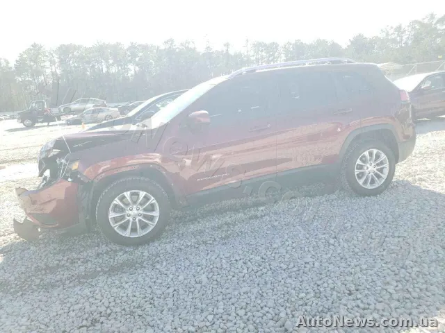 2021 Jeep Grand Cher — zdjęcie 1 (copart)