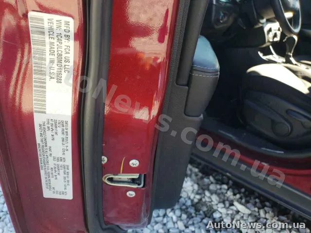 2021 Jeep Grand Cher — zdjęcie 13 (copart)