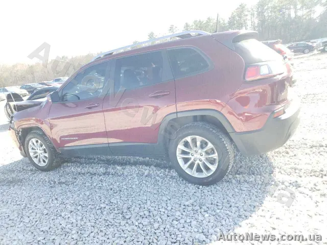 2021 Jeep Grand Cher — zdjęcie 2 (copart)