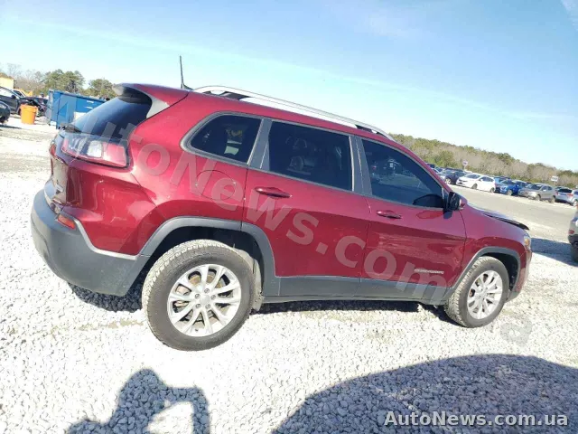 2021 Jeep Grand Cher — zdjęcie 3 (copart)